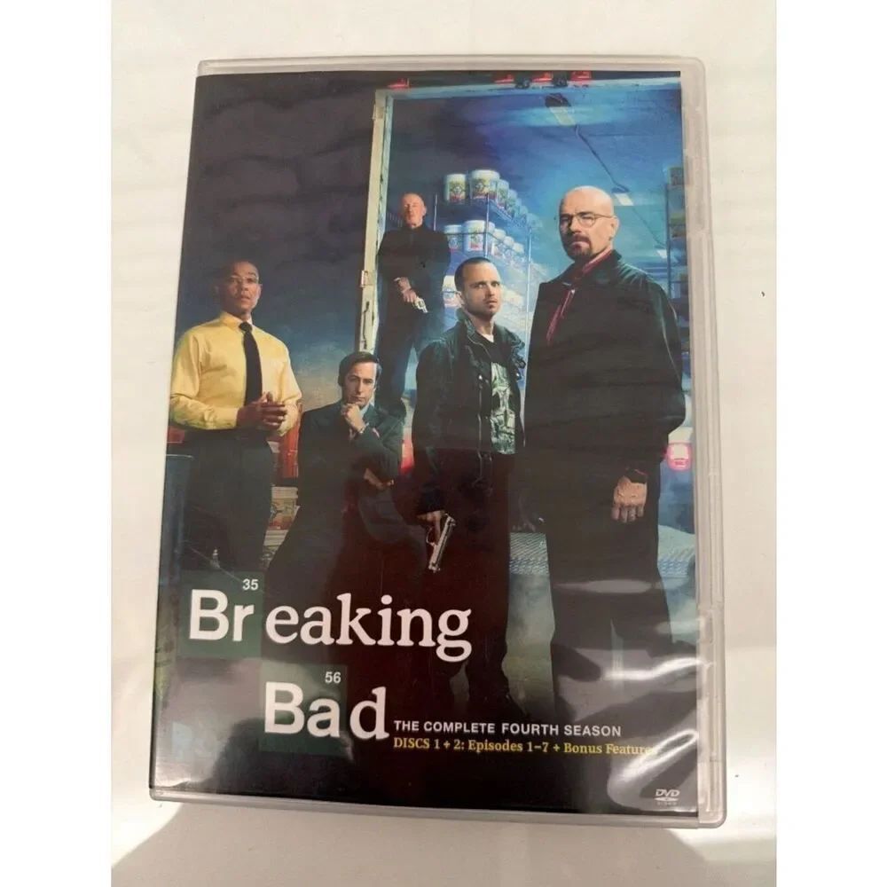 Breaking Bad DVD Collection - Picture 5 of 13